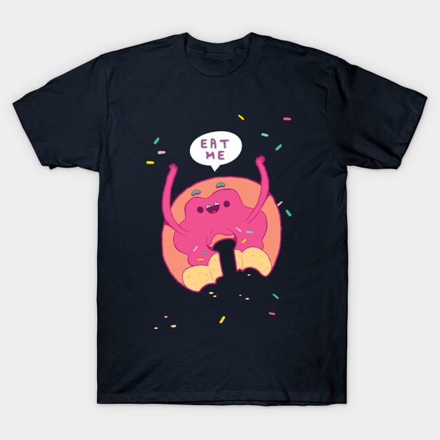 Eat Me T-Shirt by reedicule